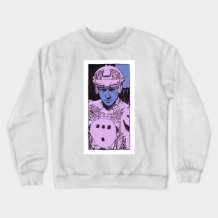 Tron portrait Crewneck Sweatshirt